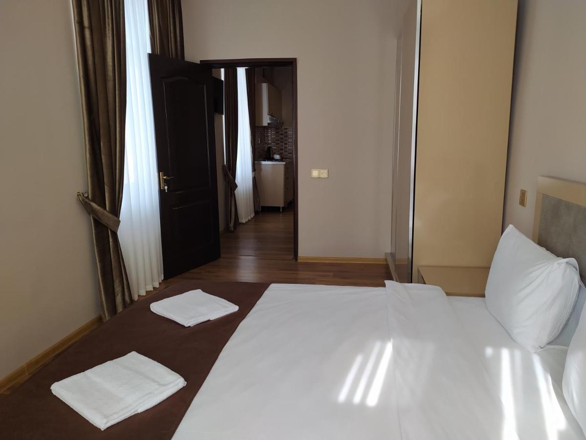 Gold Hotel Quba Ngoại thất bức ảnh