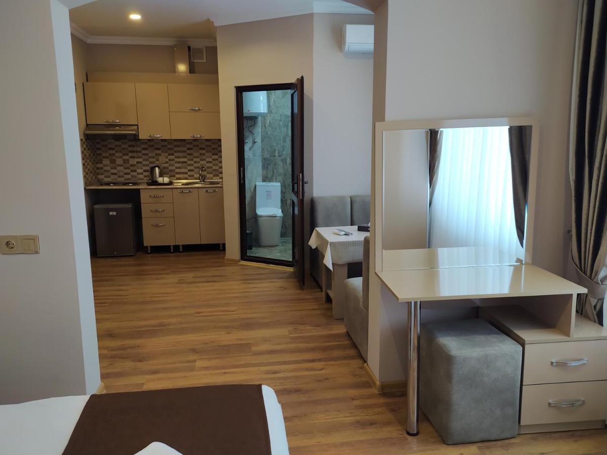 Gold Hotel Quba Ngoại thất bức ảnh