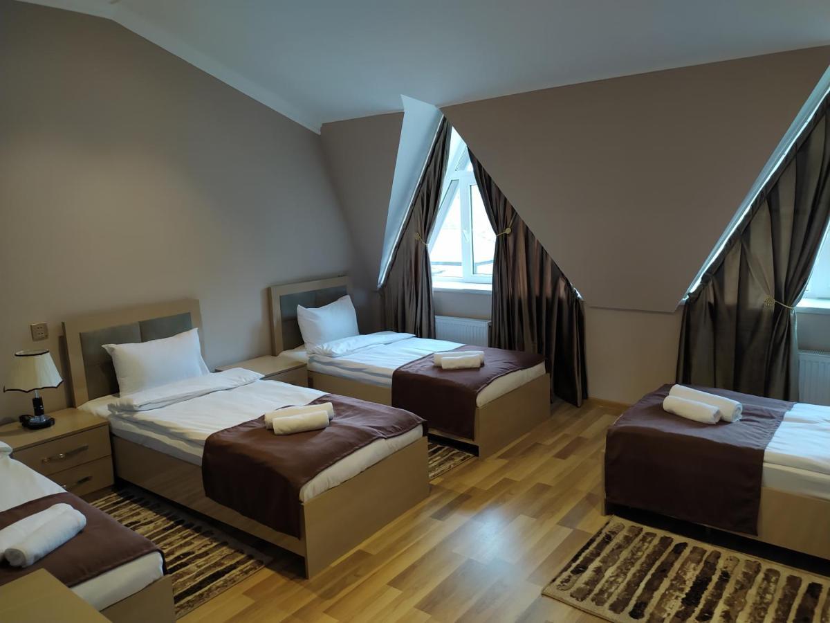Gold Hotel Quba Ngoại thất bức ảnh