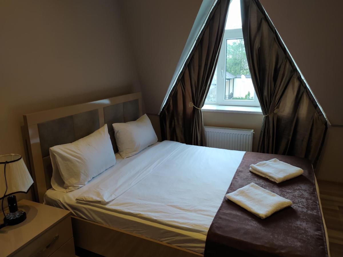 Gold Hotel Quba Ngoại thất bức ảnh