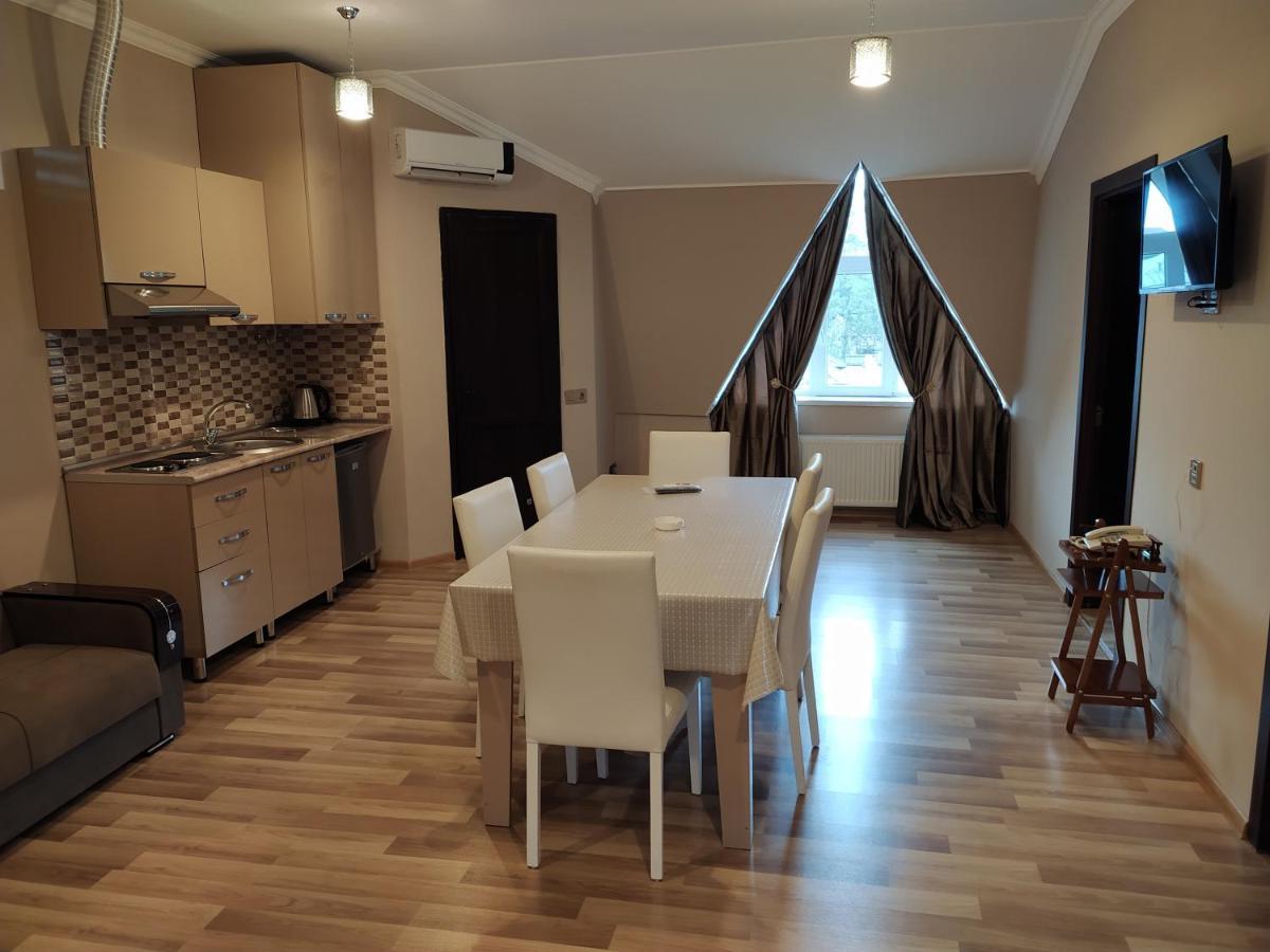 Gold Hotel Quba Ngoại thất bức ảnh