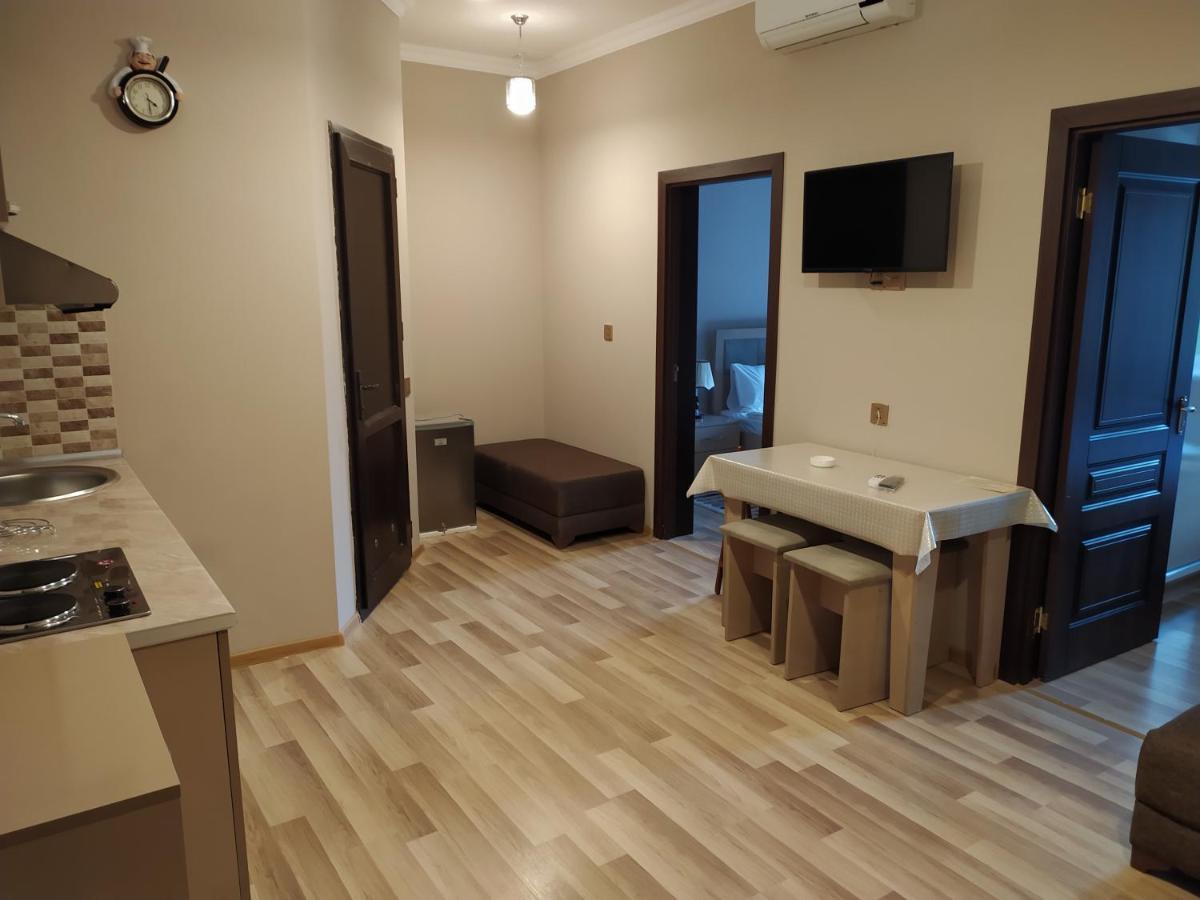 Gold Hotel Quba Ngoại thất bức ảnh
