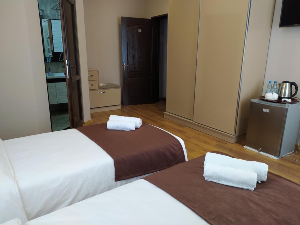 Gold Hotel Quba Ngoại thất bức ảnh