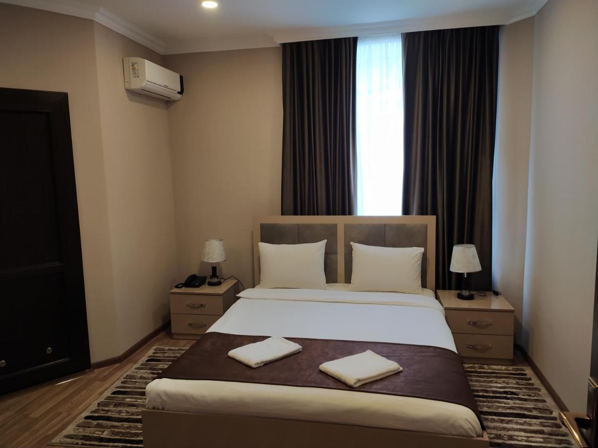 Gold Hotel Quba Ngoại thất bức ảnh