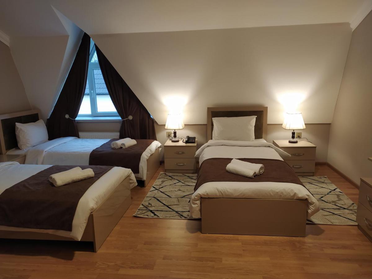 Gold Hotel Quba Ngoại thất bức ảnh
