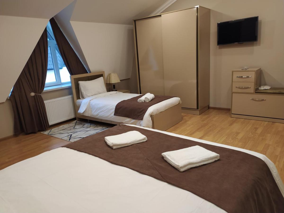 Gold Hotel Quba Ngoại thất bức ảnh