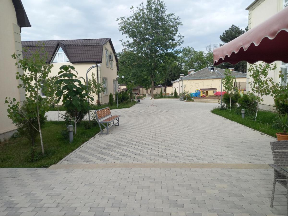 Gold Hotel Quba Ngoại thất bức ảnh