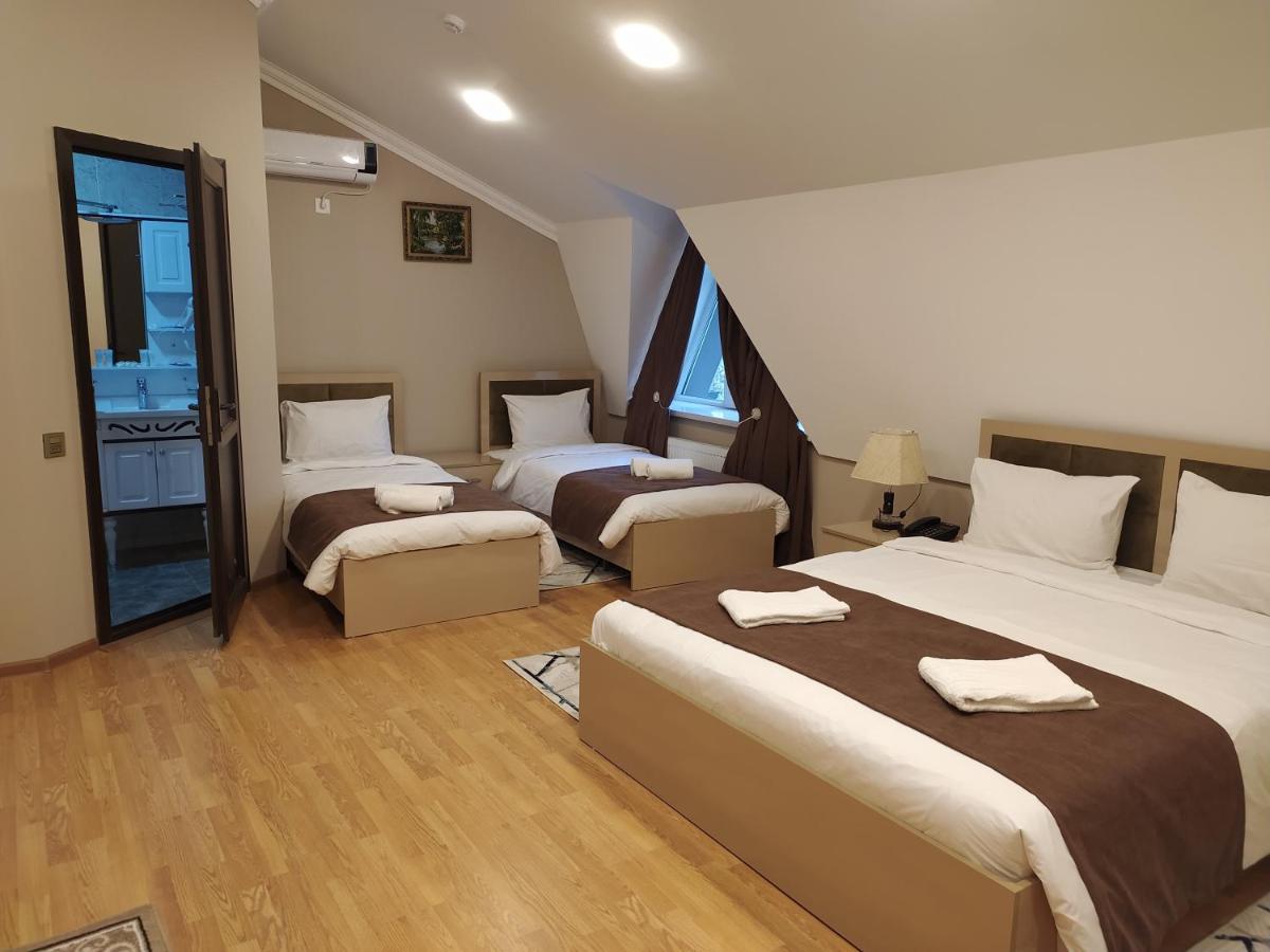 Gold Hotel Quba Ngoại thất bức ảnh