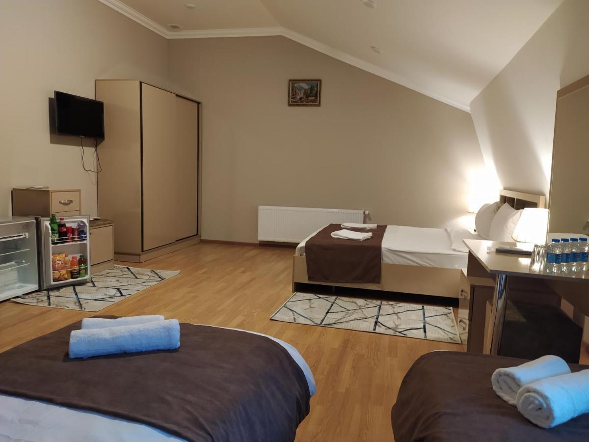 Gold Hotel Quba Ngoại thất bức ảnh