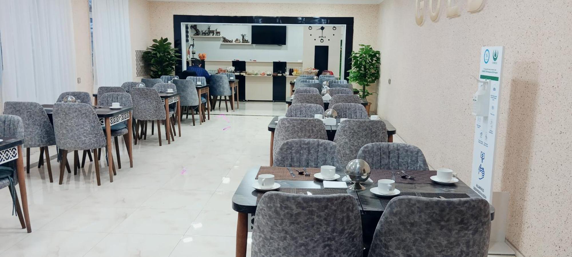 Gold Hotel Quba Ngoại thất bức ảnh