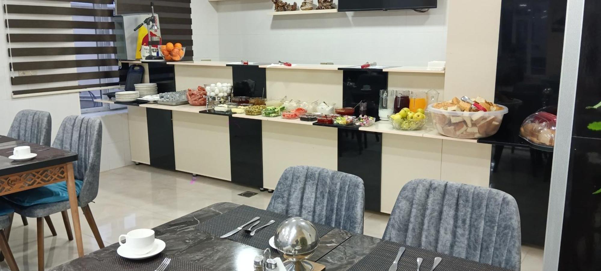 Gold Hotel Quba Ngoại thất bức ảnh