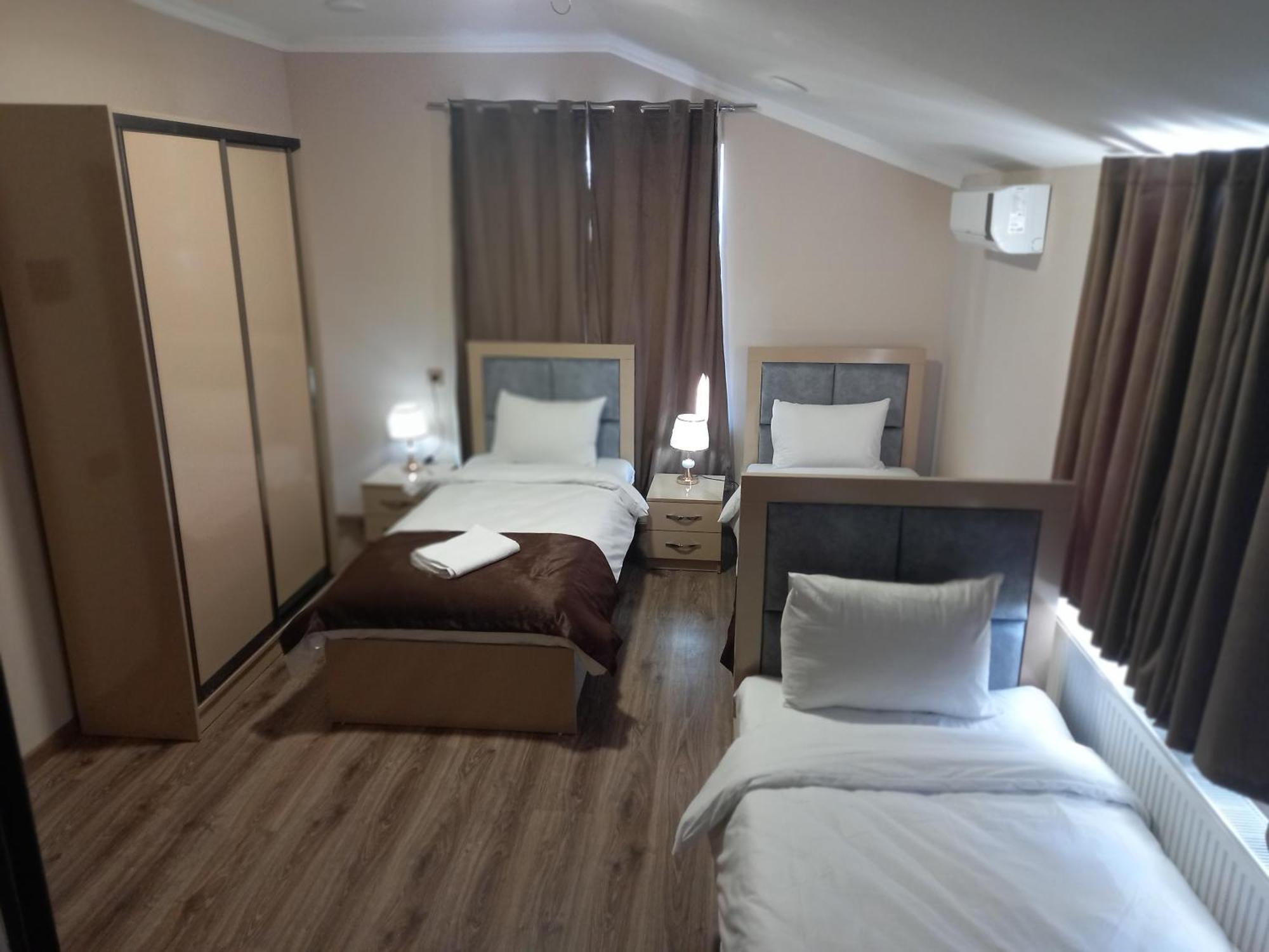 Gold Hotel Quba Ngoại thất bức ảnh
