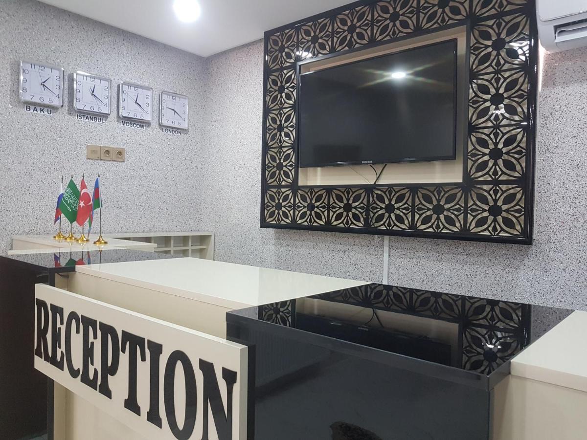 Gold Hotel Quba Ngoại thất bức ảnh